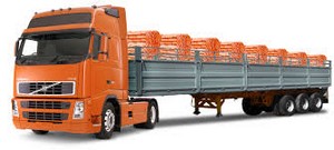 Перевозка кирпича