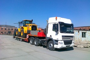 Перевозка спецтехники