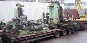 Перевозка станков