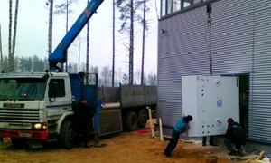 Перевозка торгового оборудования